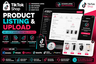 optimize tiktok shop product listings with SEO