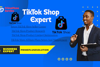 setup tiktok shop seller center,tt  product listing and tt affiliate plan setup