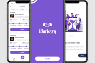 develop handyman app, home service app, cleaning app, laundry app, plumbing app