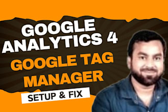 setup google analytics 4, ga4,conversation tracking with GTM