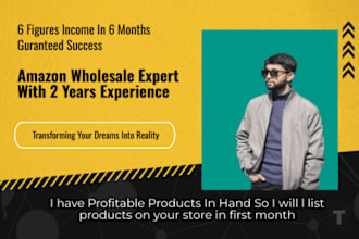 setup amazon wholesale fba store, amazon wholesale mentor