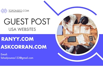 do USA high authority website for guest blog