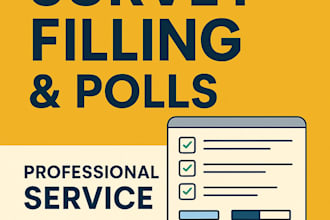 fill online survey, google form, research, polls, questionnaire