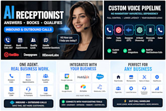 build an ai receptionist and voice calling agent with twilio