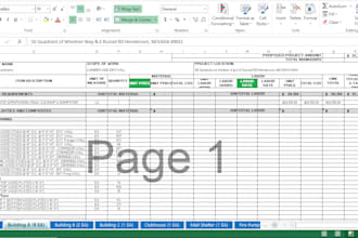 do detailed lumber breakdown takeoff and cost estimation on planswift