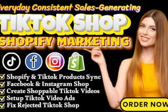 tiktok shop setup auto ds tiktok dropshipping tiktok video ads shopify marketing
