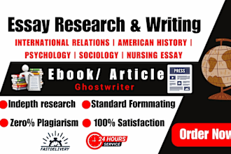 be your american history, international relations ebook writer, or nursing essay