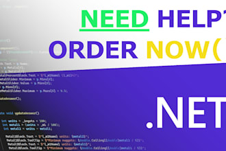 help you with your dotnet problems