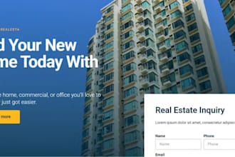 design your real estate website in wordpress with idx