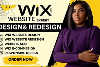 wix website redesign wix website design wix studio design wix studio redesign