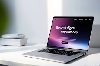 design professional framer website, figma to framer, framer landing page