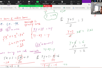 be your online math and science tutor