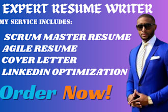 craft professional resume writing,scrum master resume,agile resume,cover letter