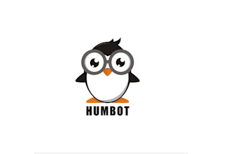 minimalistic cute educational penguin logo