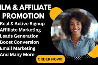 affiliate marketing, MLM promotion, MLM leads, MLM traffic, network marketing