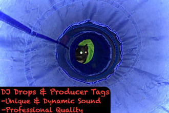 create your dj or producer drops and tags