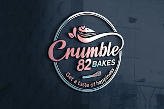 design restaurant, club, bar, bakery, bbq food logo with branding