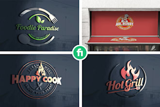 do or redo coffee, restaurant, BBQ, food, catering, and cook logo