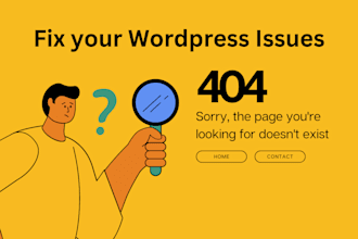 troubleshoot wordpress website issues