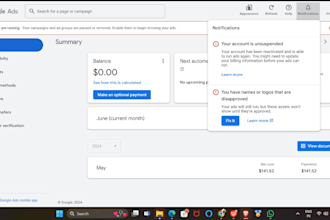 recover your suspended google ads for suspicious payment and unpaid balance