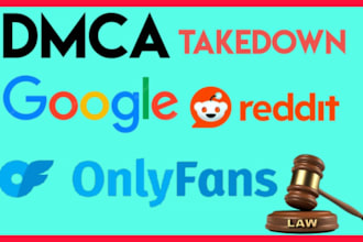 remove your leaked copyright content under dmca google,onlyfans,reddit