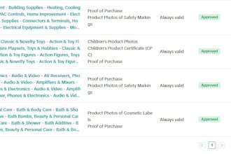 approve tiktok shop category and unlock restricted categories