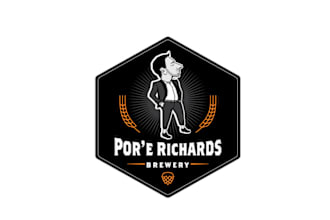 design perfect new brewery mascot logo