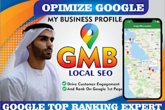 verified gmb listing local seo optimization gmb profile instant verification