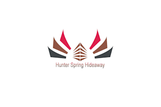 design motivation unique hunter spring hideaway logo