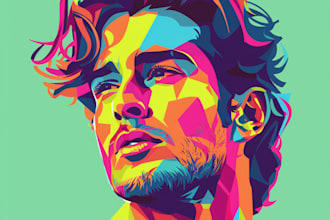 make an awesome wpap pop art portrait