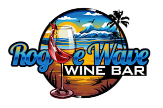 design awesome wine logo for your company