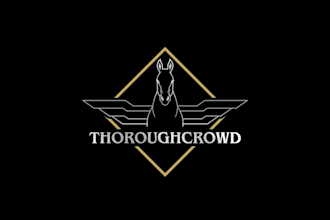 design meaning perfect horse racing logo