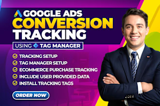 setup google ads conversion tracking using tag manager