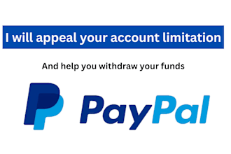 appeal to restore your paypal limitation 180 days to withdraw your money