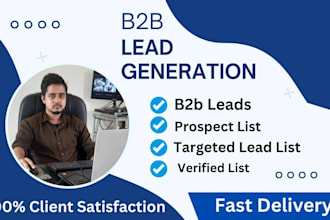 build USA 500k verified b2b lead list