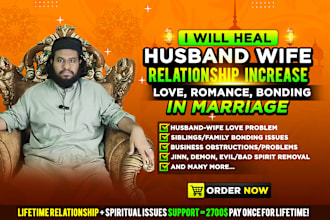 heal husband wife relationship problems and increase love