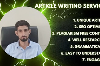 do expert article writing services,engaging SEO, friendly content