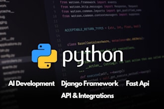 create python machine learning models and prediction systems