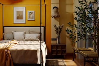 create professional 3d interior renderings with furniture layouts