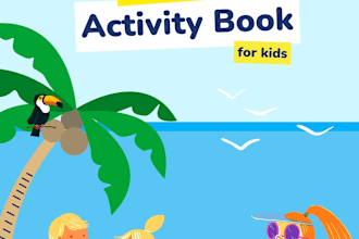 do summer activity book for children math worksheets