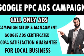 do google PPC ads campaign, optimization and management