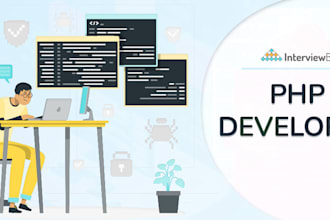 develop, fix and create modules in php laravel websites