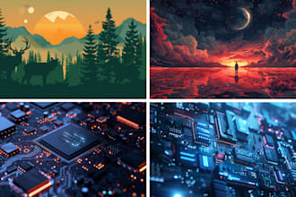 create custom ai art images, fix flaws, enhance photos, draw comics