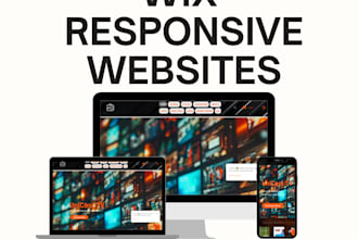 create fully professional wix website,pages,blogs,portfolios