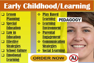 do early childhood and special education research