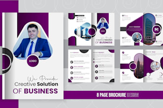 design company profile, business brochure, employee handbook, proposal, reports
