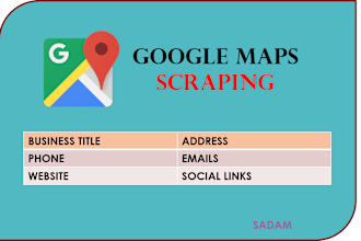 do lead generation, google maps and business scraping