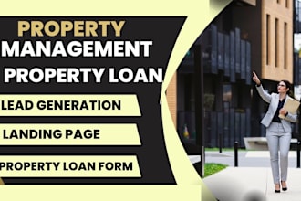 generate real estate property management leads real estate website
