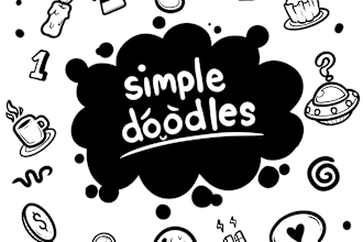 do simple and cute doodle for you