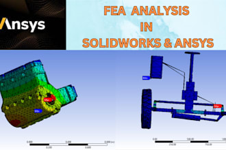 perform fea analysis in ansys solidworks abaqus siemens nx